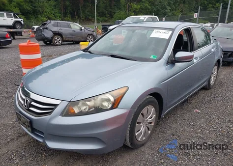 2011 Honda Accord 2.4 Lx from USA, damaged, VIN 1HGCP2F37BA131821